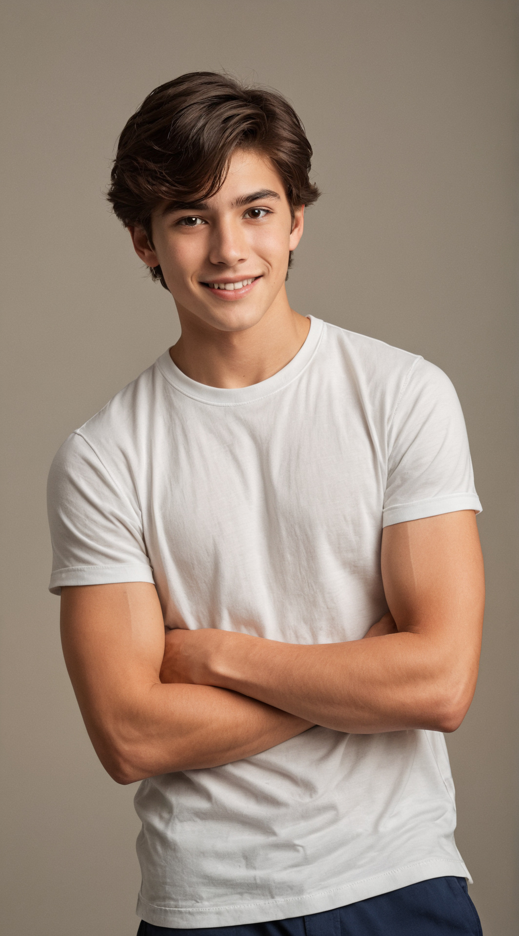 ai character: Damian background