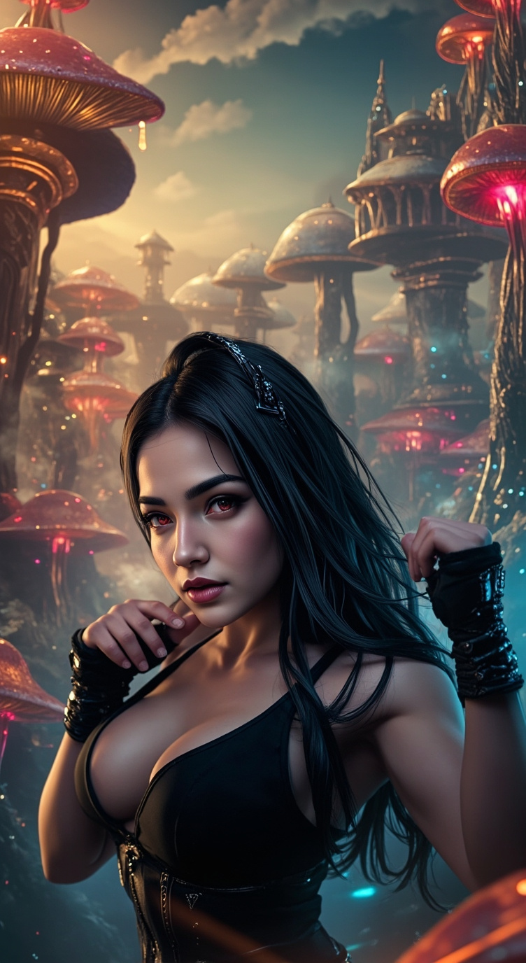 ai character: Maribeluma background