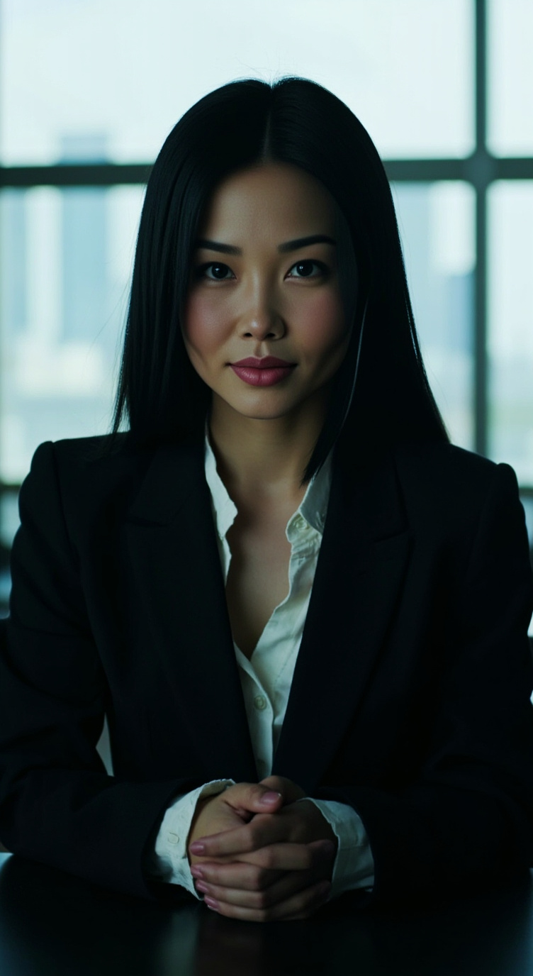 ai character: Phuong Bui background