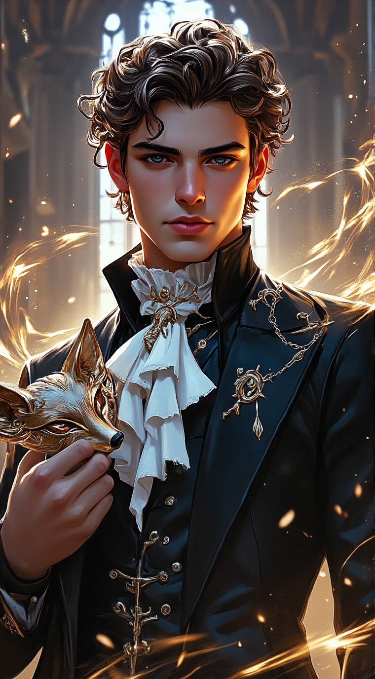 ai character: Percy background