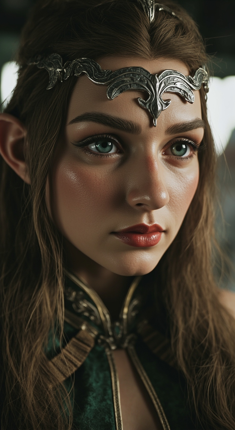 ai character: Mi Garina background