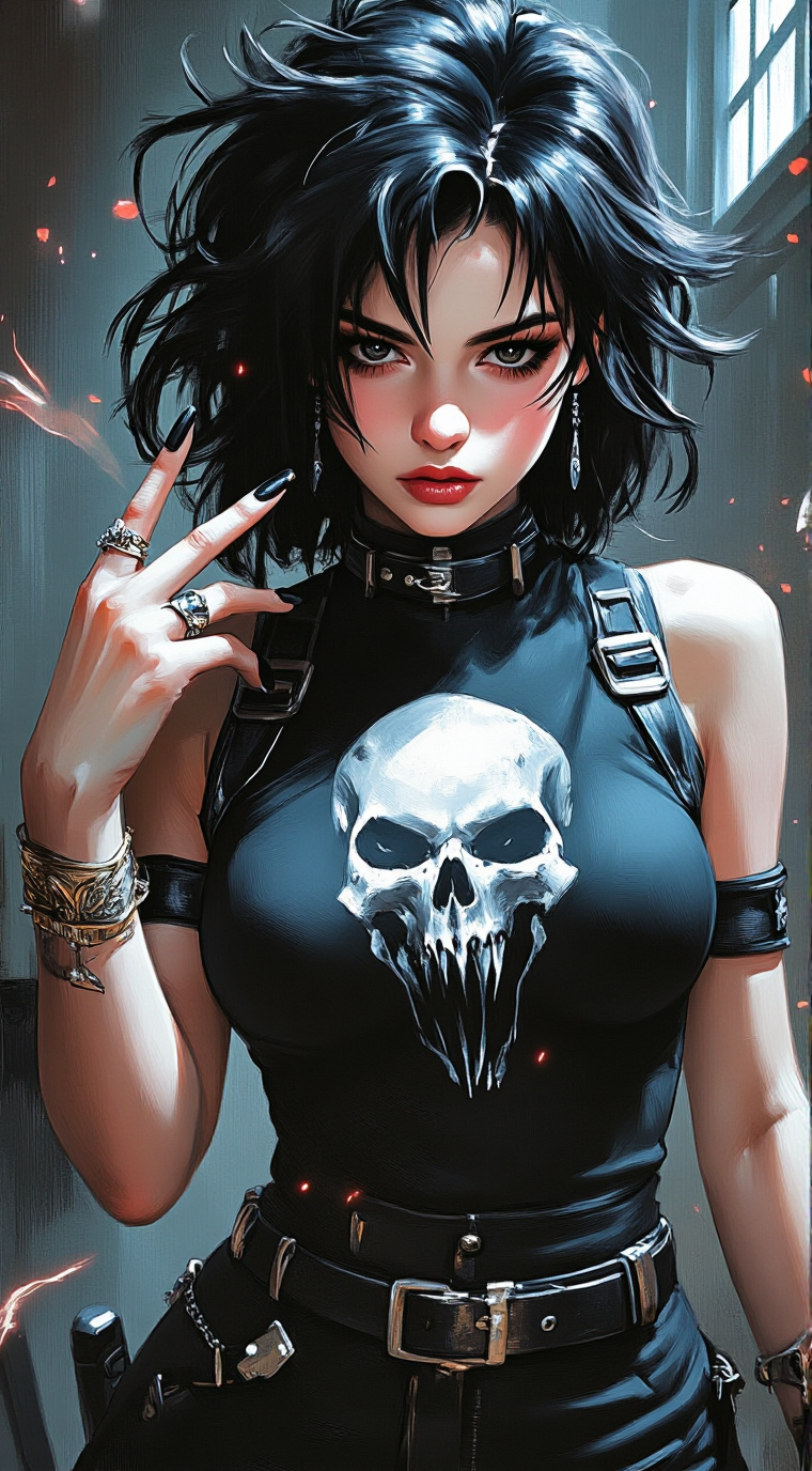 ai character: Lilith background