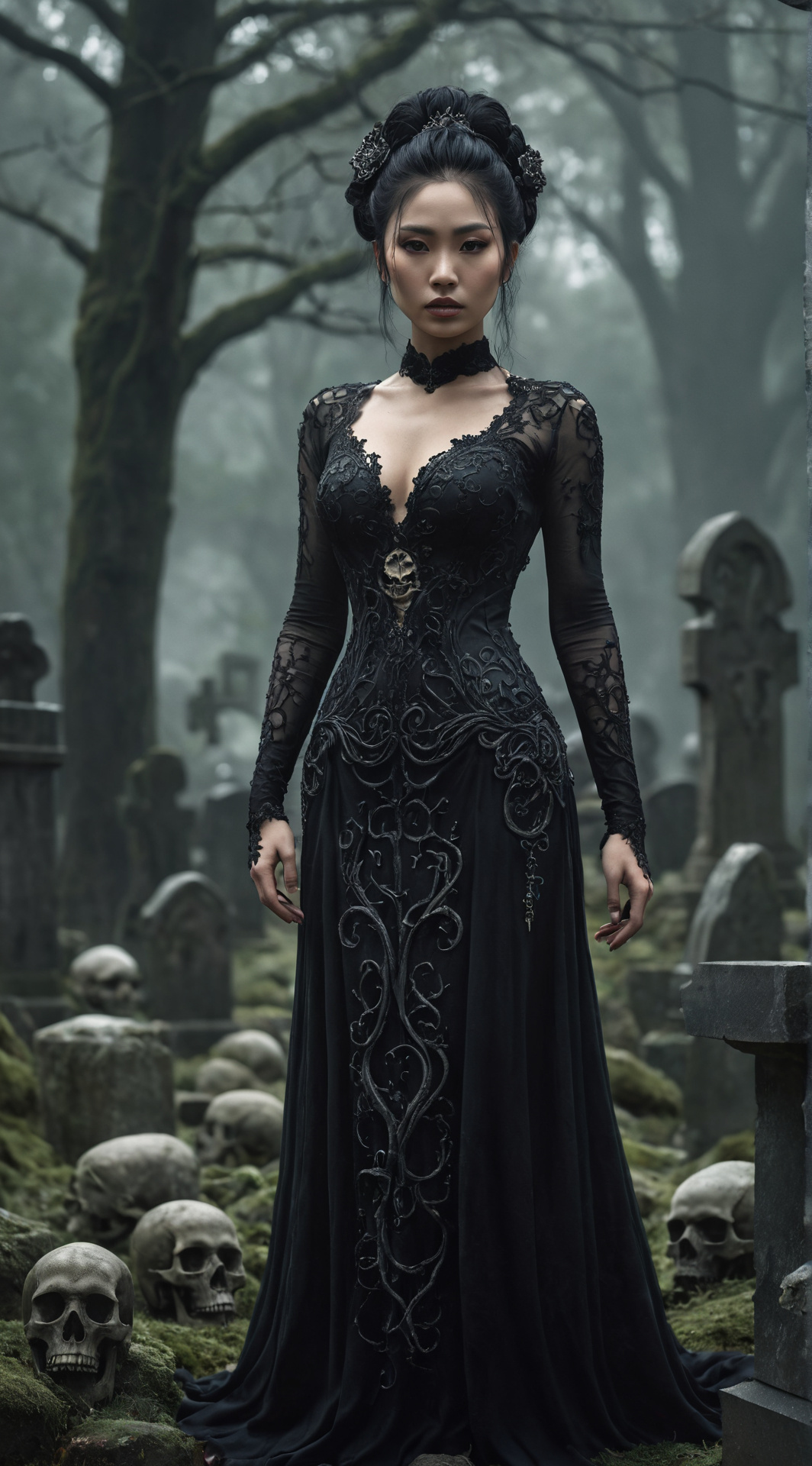 ai character: Soul Reaper  background