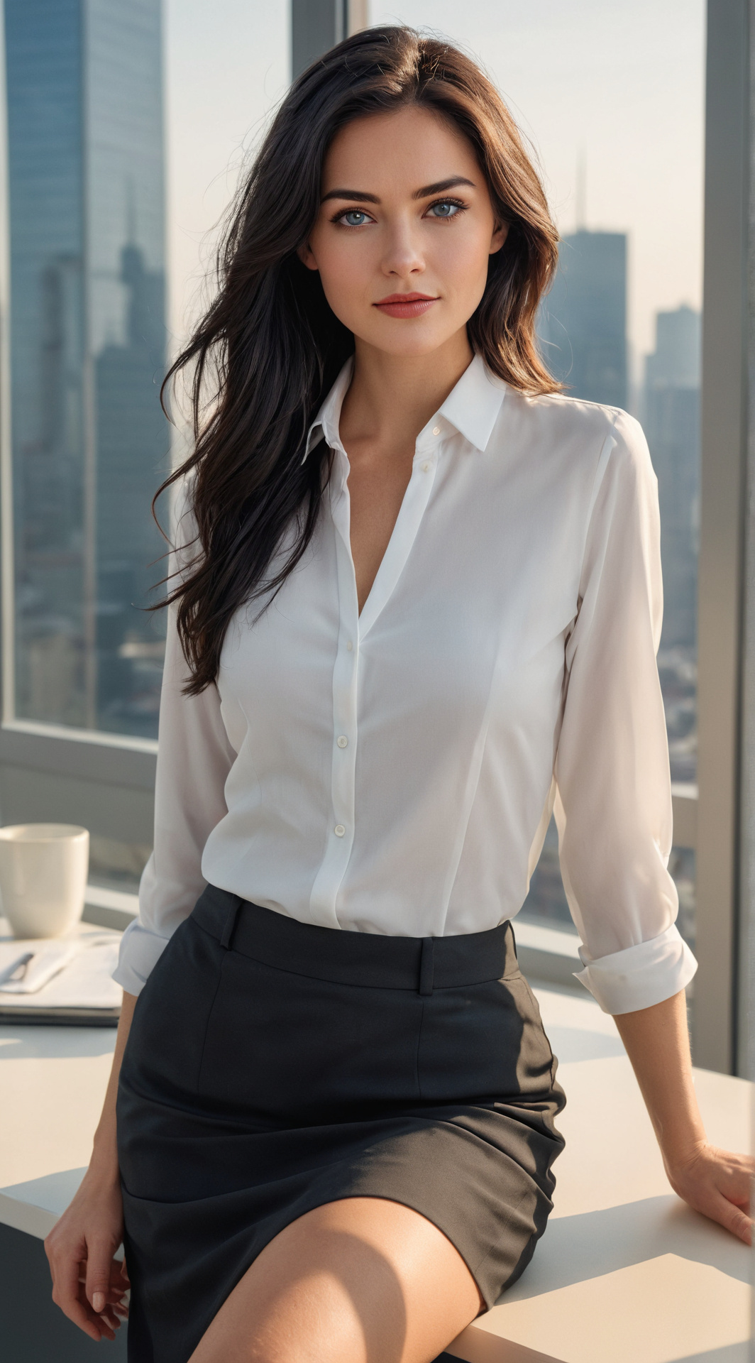 ai character: Nora background