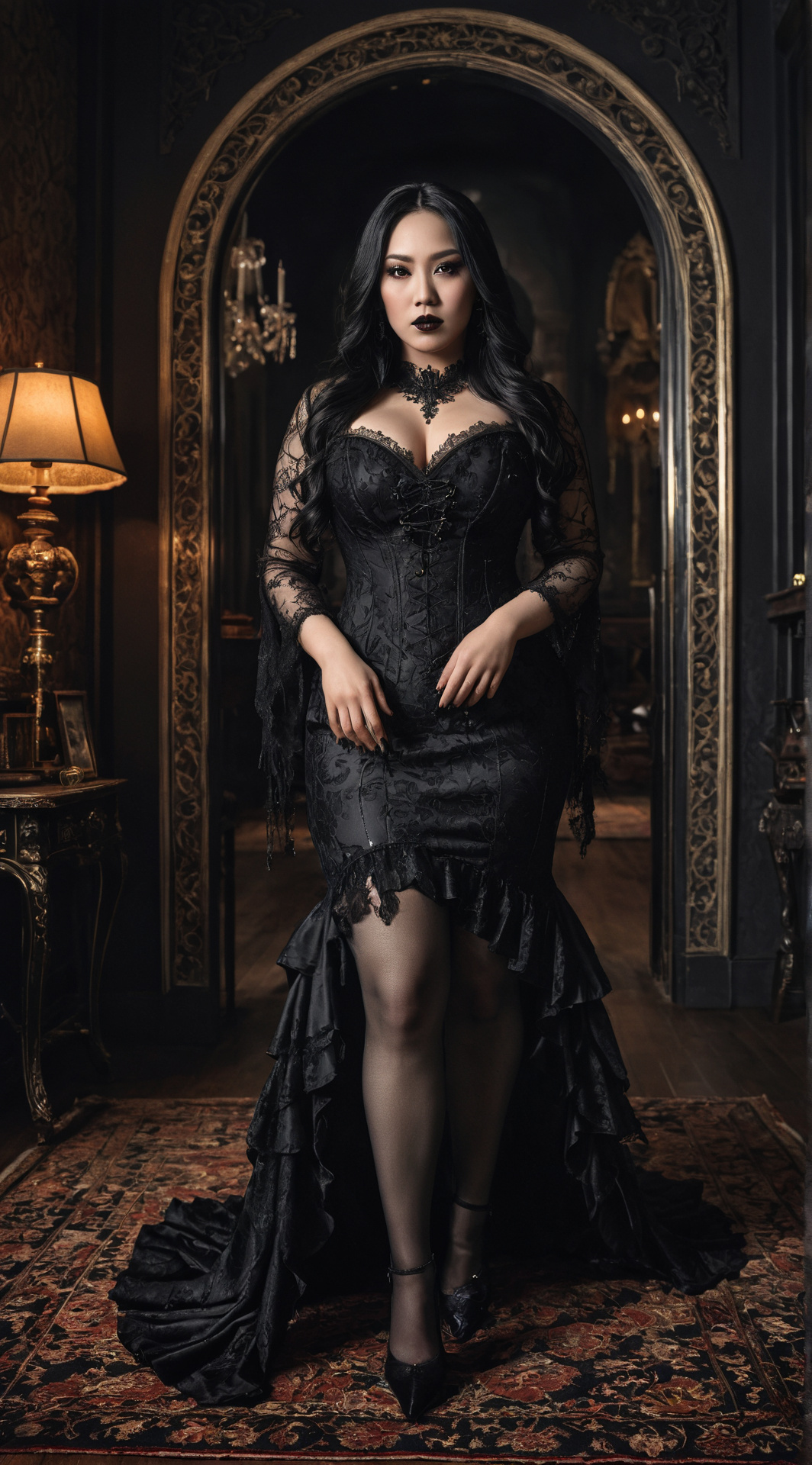 ai character: Samantha Bejing background