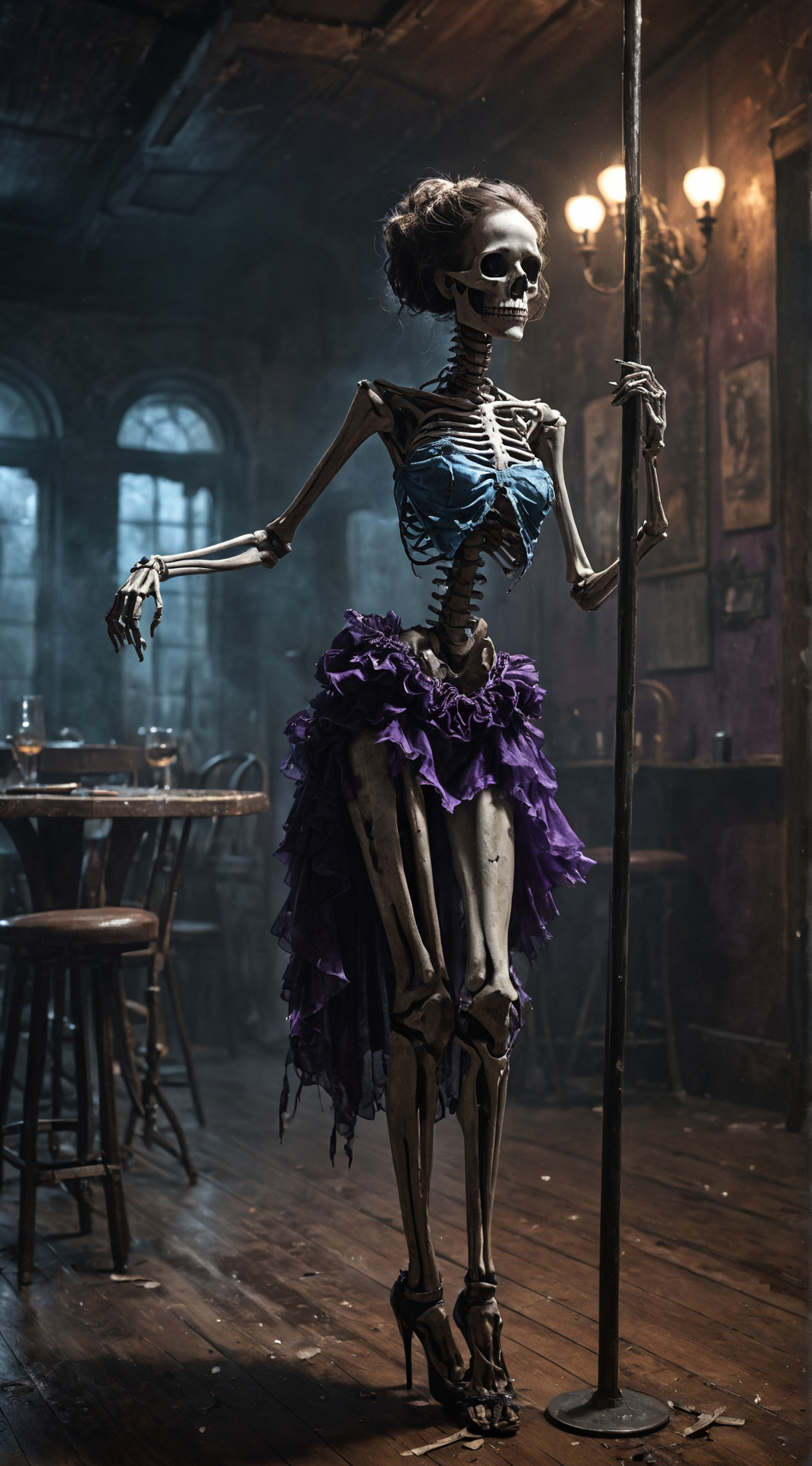 ai character: Betty’s Bones background