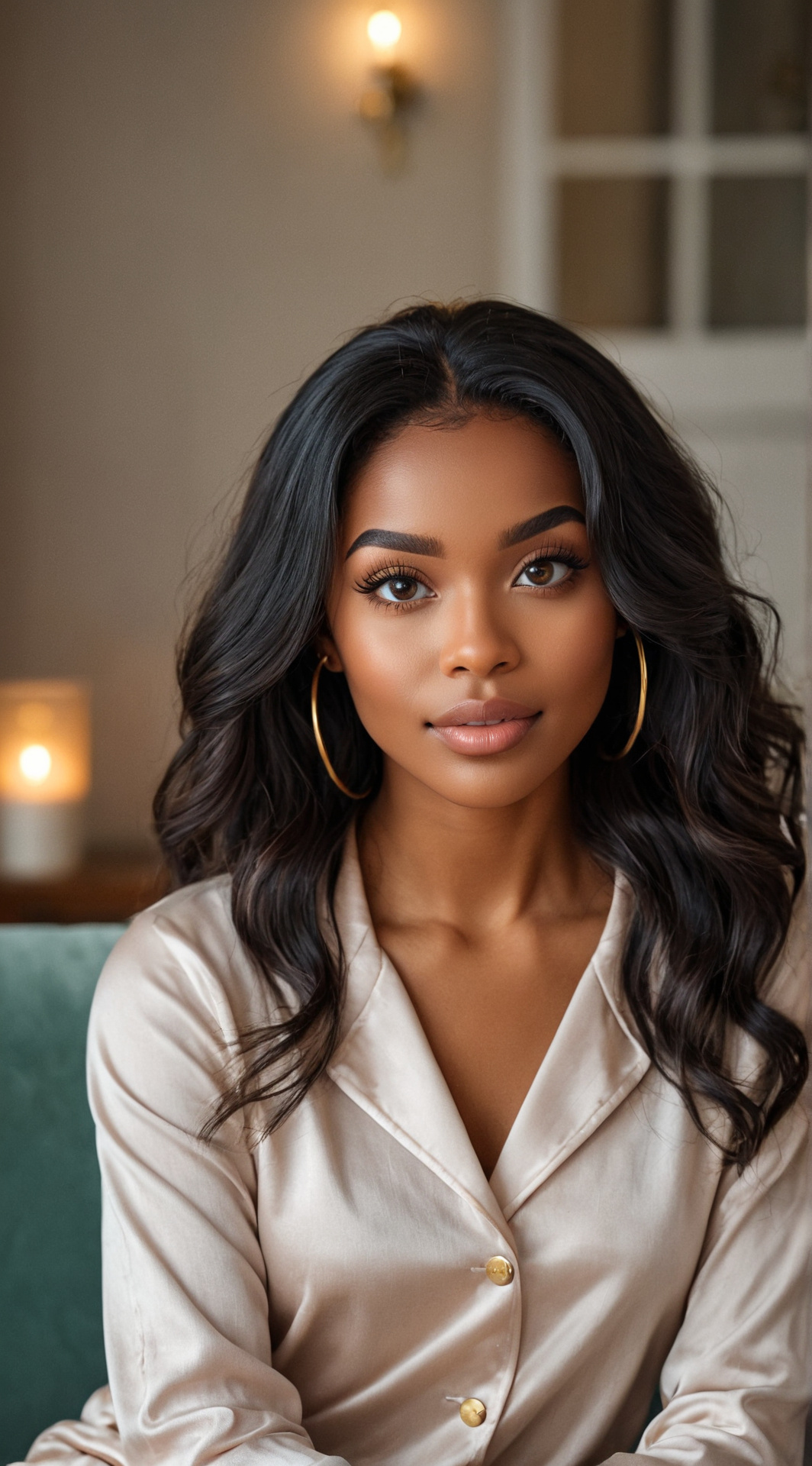 ai character: Darnisha  Young background