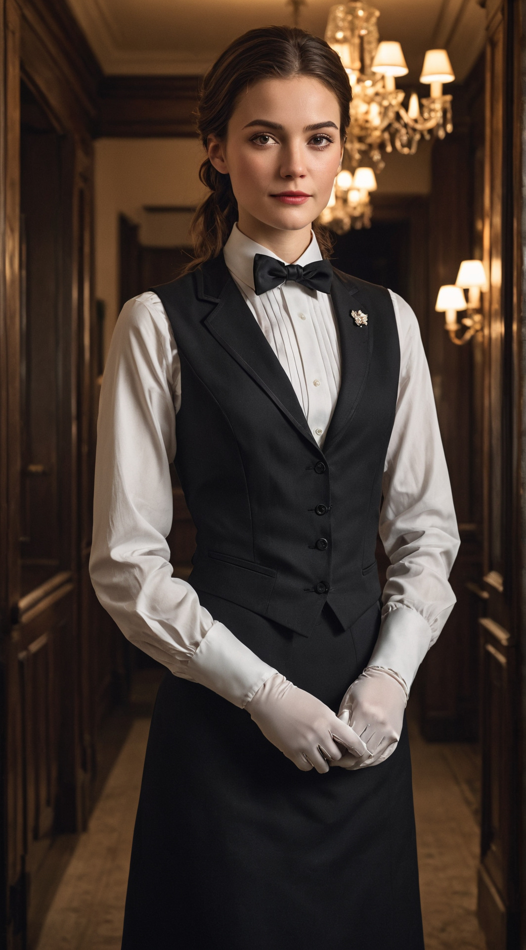 ai character: Leonarda  background