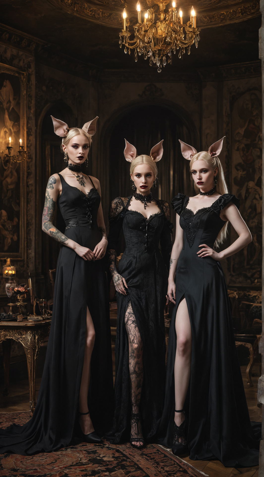 ai character: Selective Hearing  background