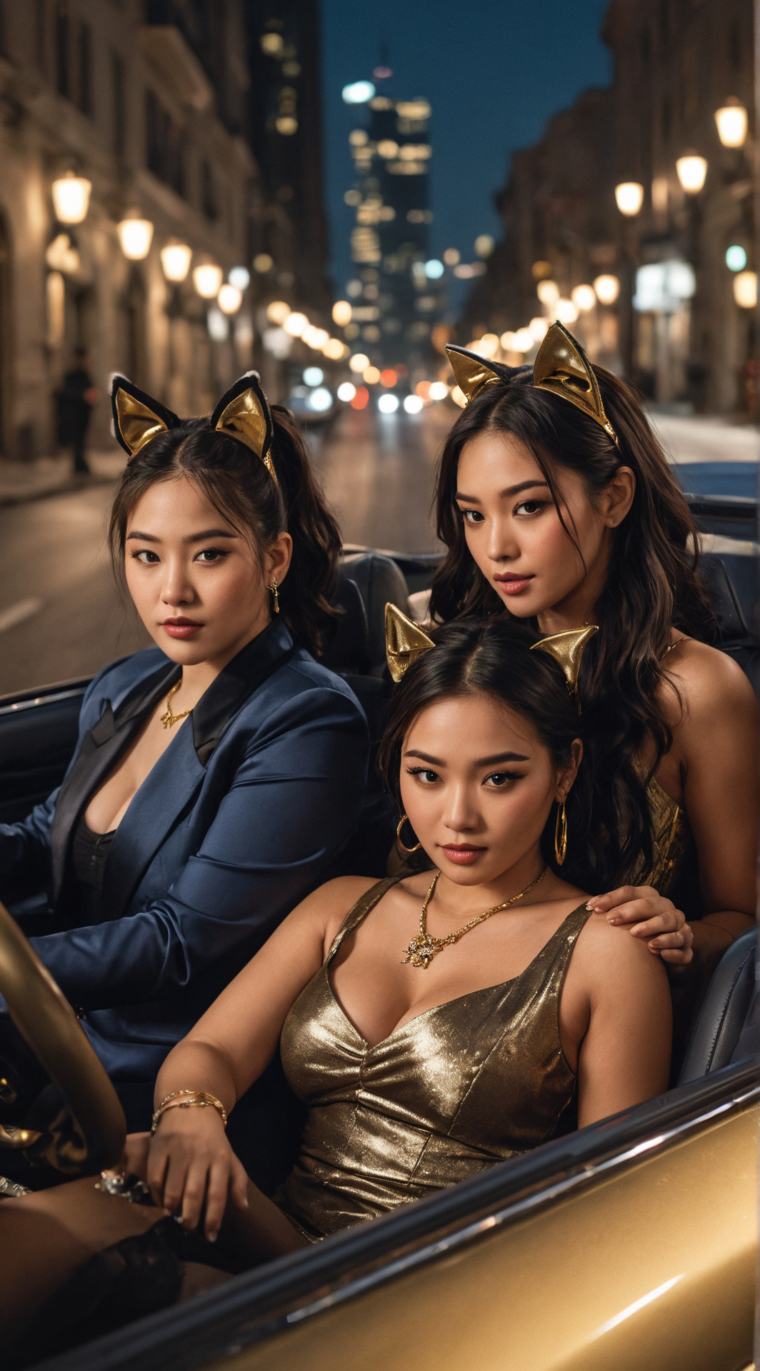 ai character: Dark Races  background