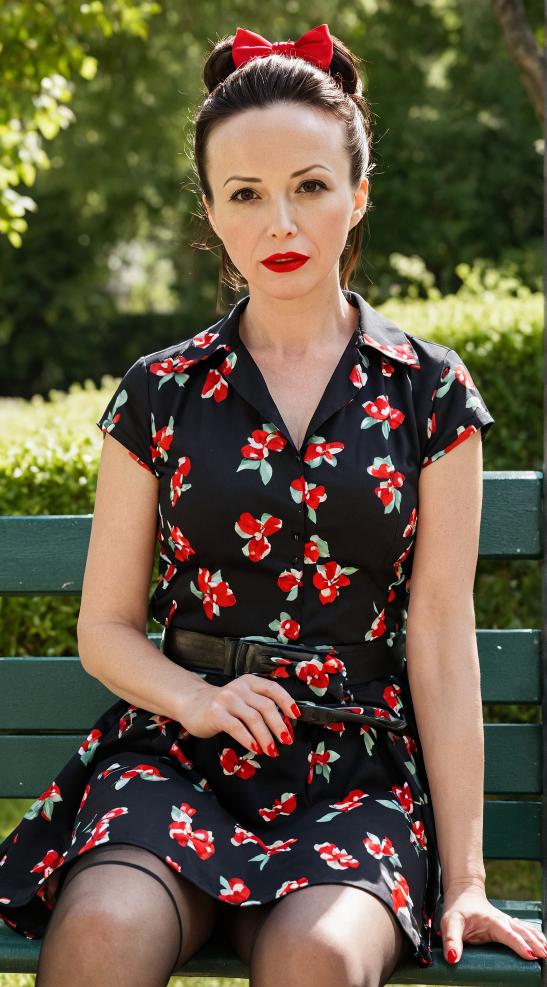 ai character: Emma Jones  background