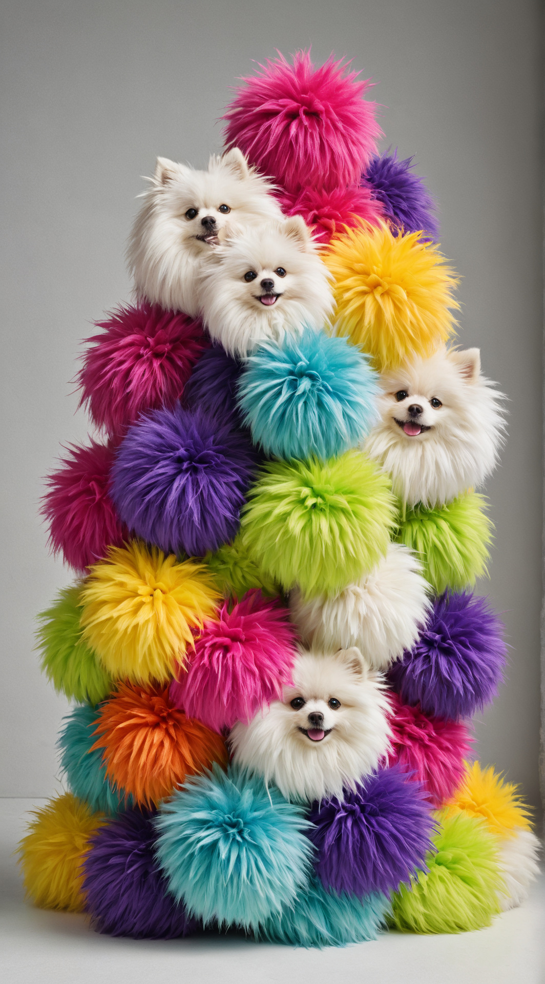 ai character: Tribbles background