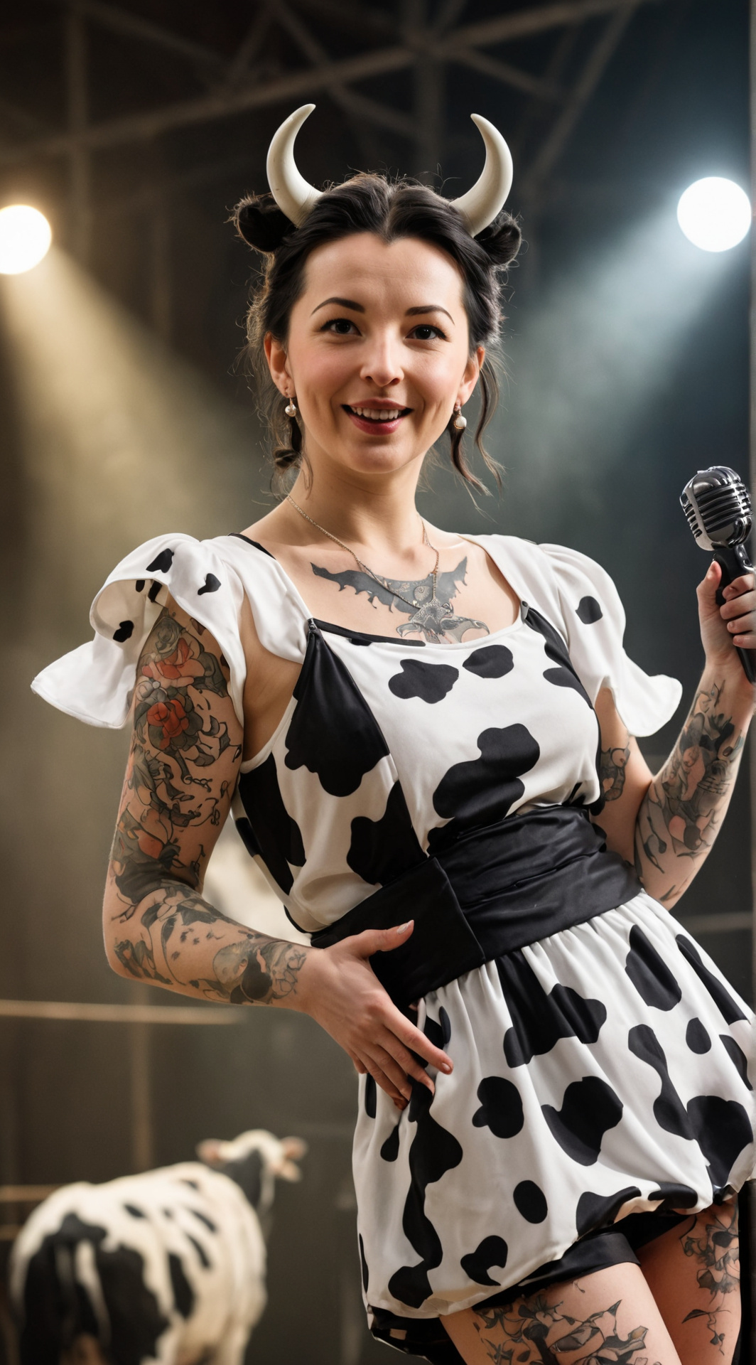 ai character: Alex & the Moos background