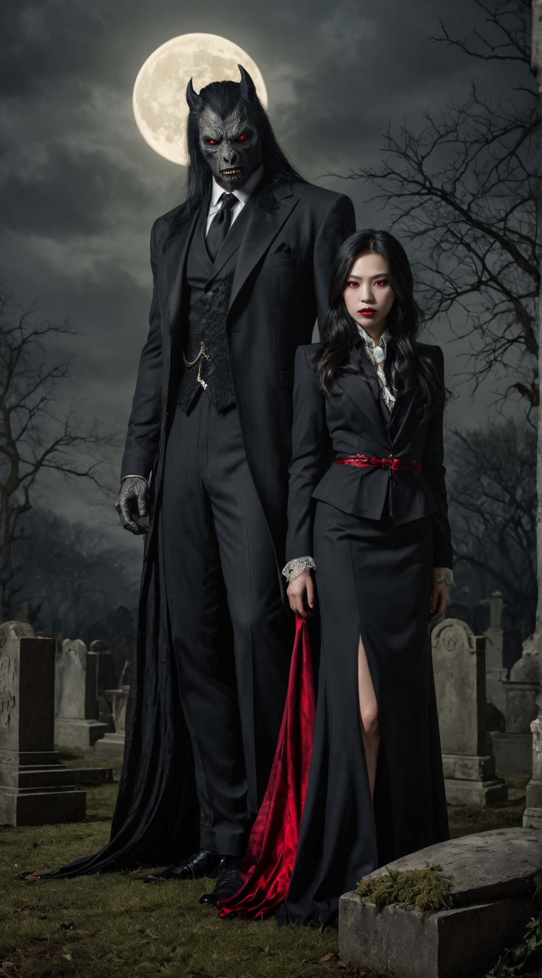 ai character: Dark Wars  background