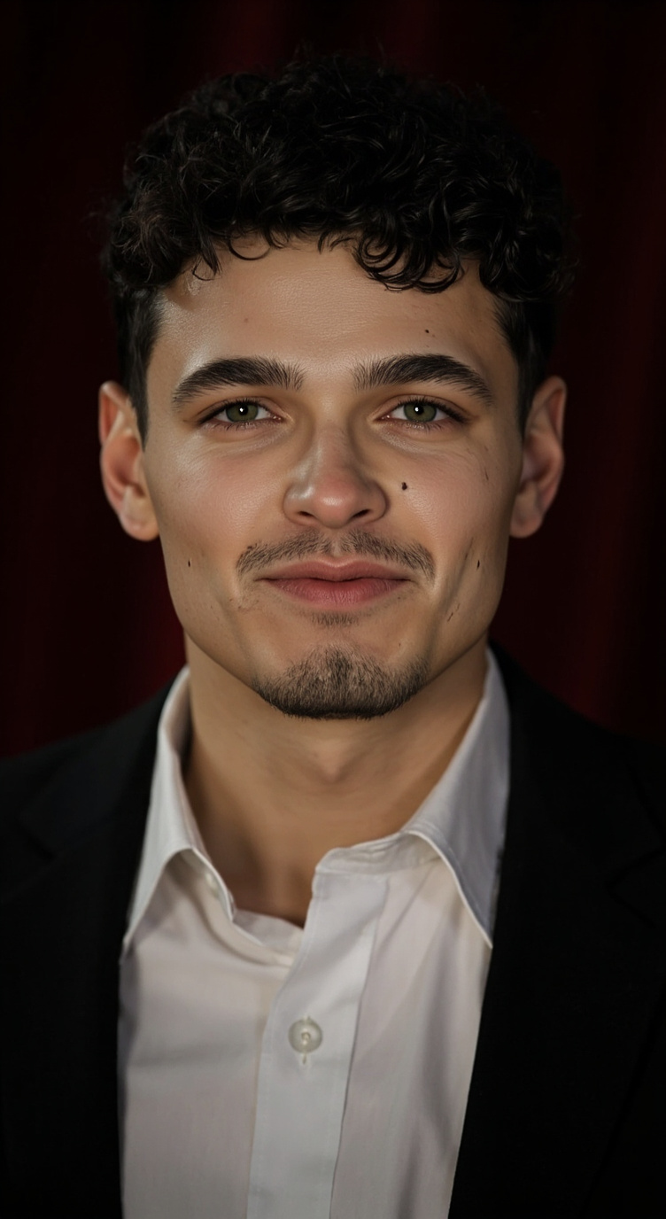 ai character: Lando Norris background