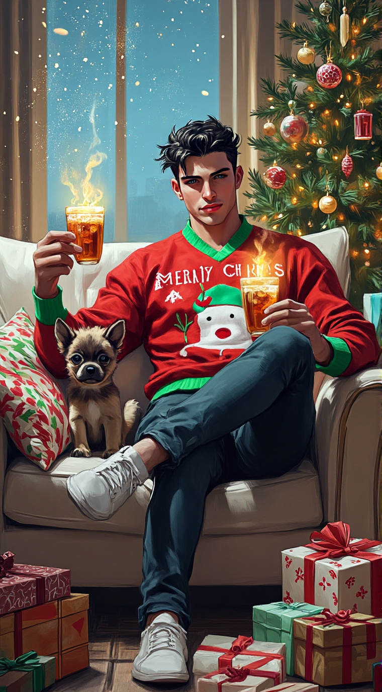 ai character: Nick background