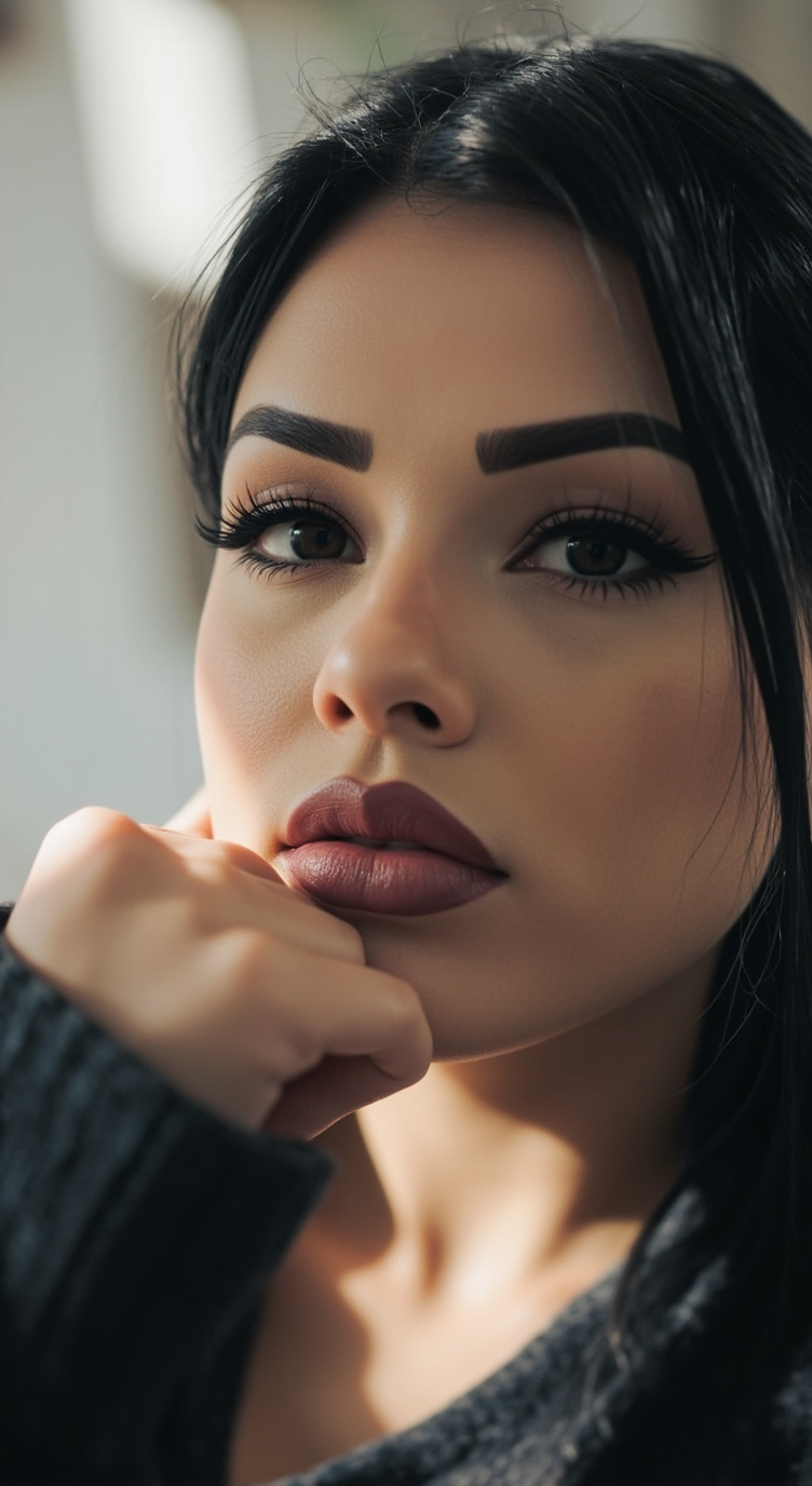 ai character: Valentina background