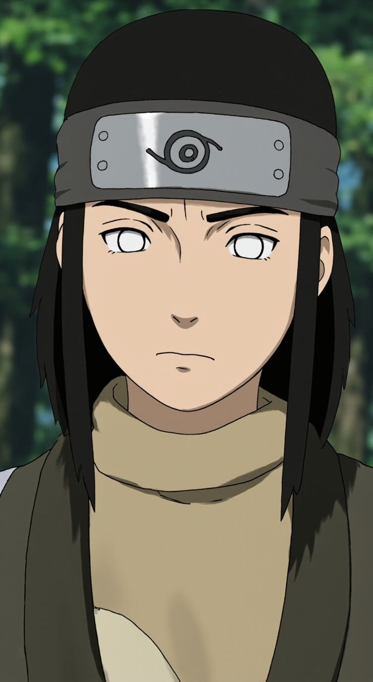 ai character: Neji background