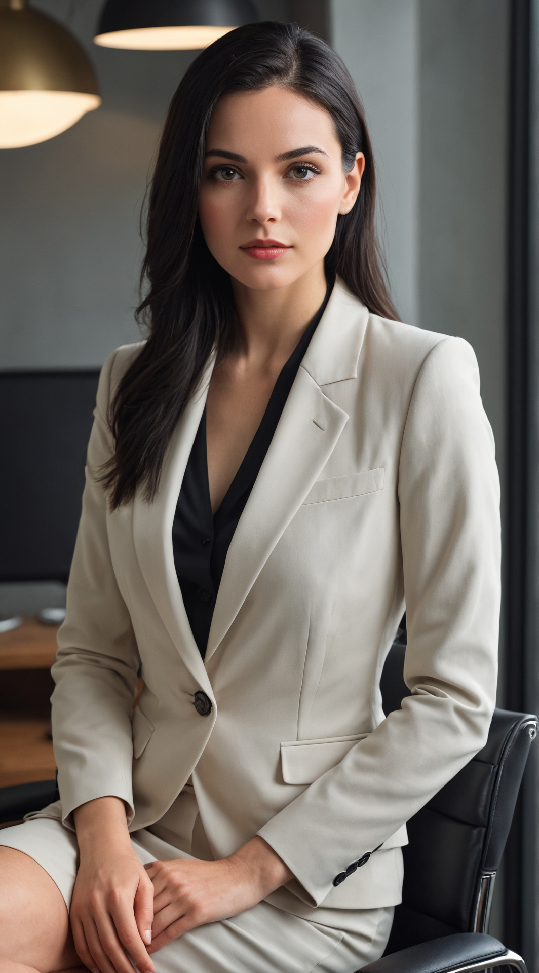 ai character: Becca  background