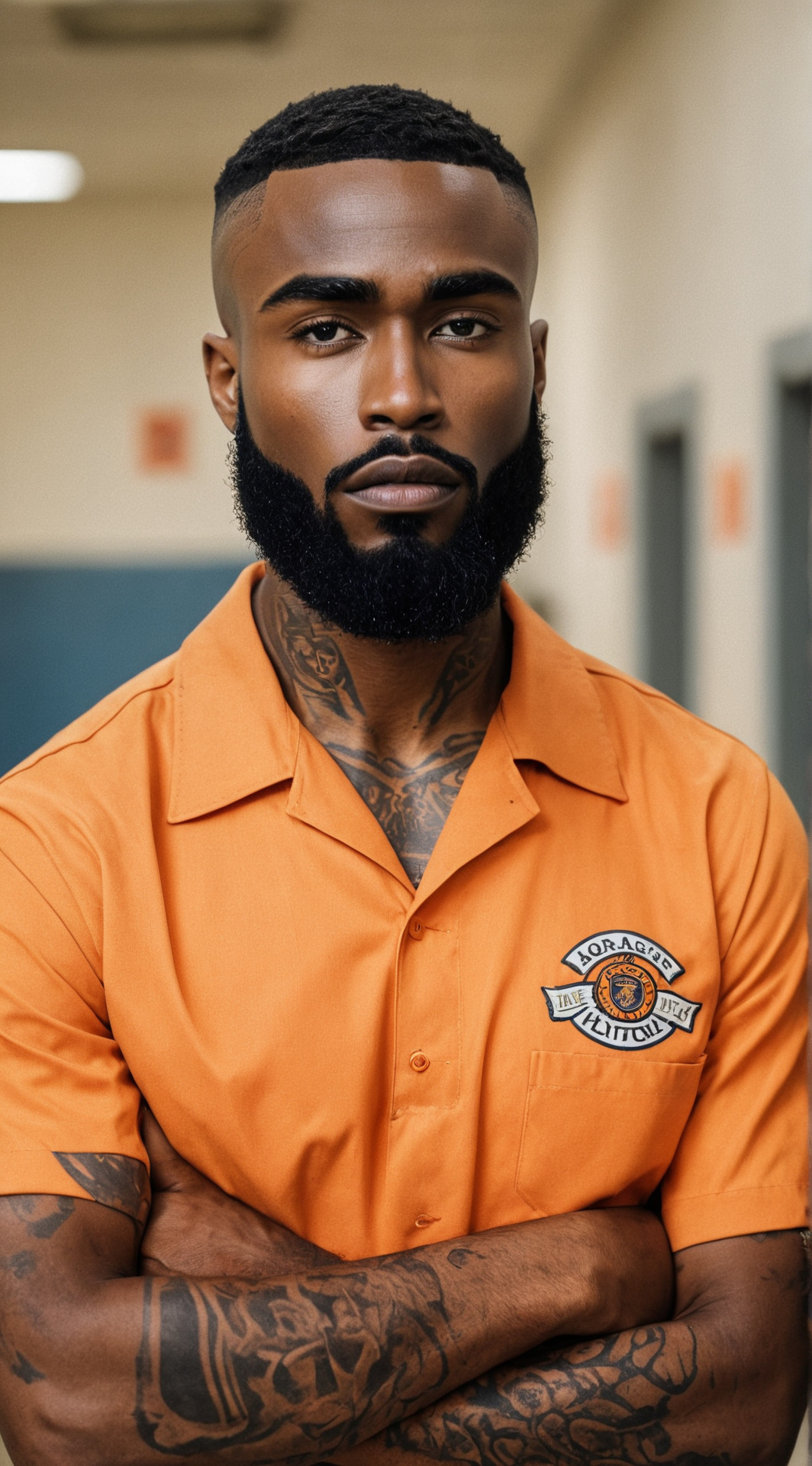 ai character: Kadeem  Davis background