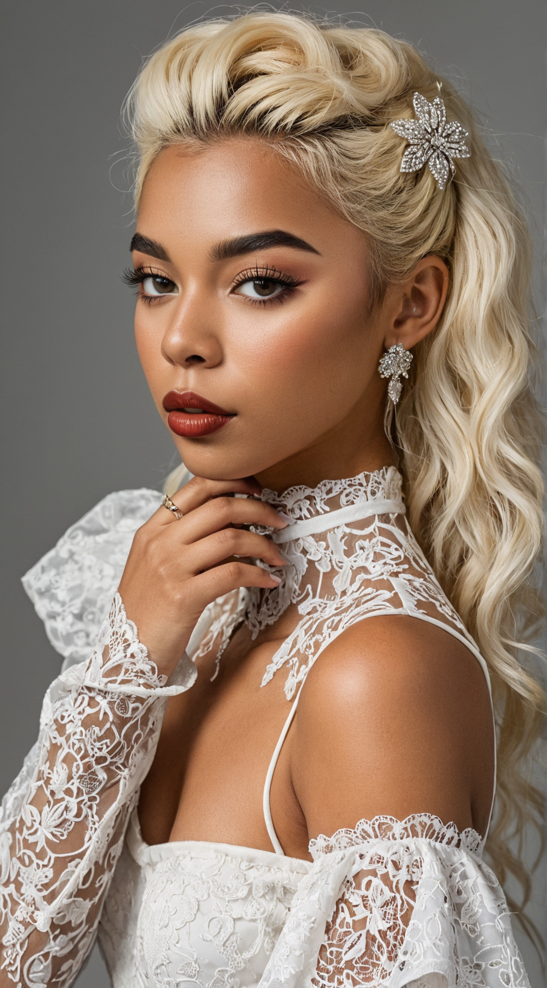 ai character: Nixie  Malone background