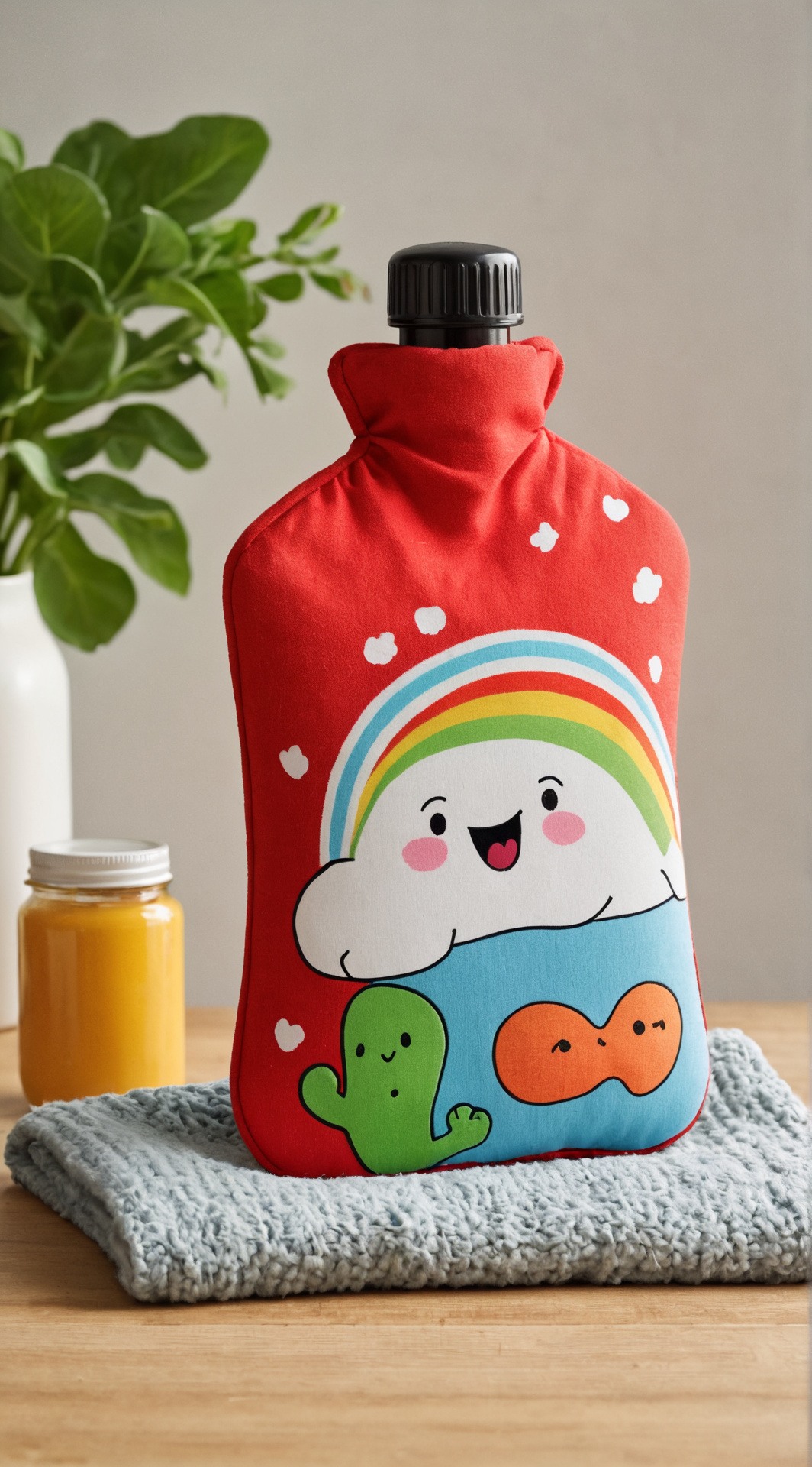 ai character: Whoopie background