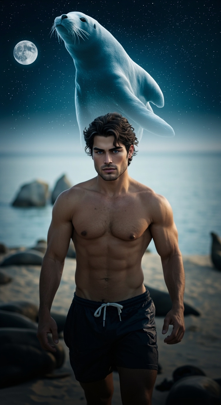 ai character: Kyle 🦭 background