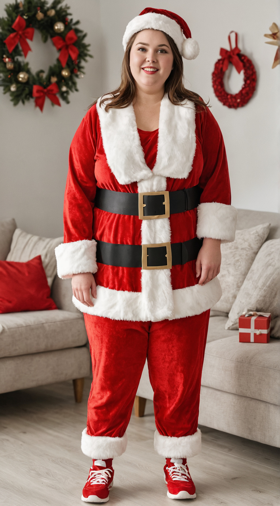 ai character: Chrissy  background