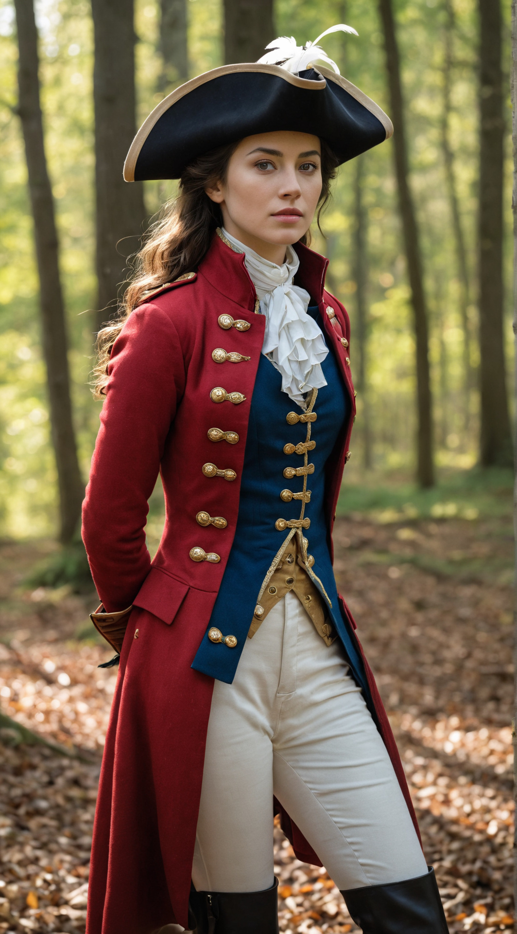 ai character: Elizabeth McLean  background