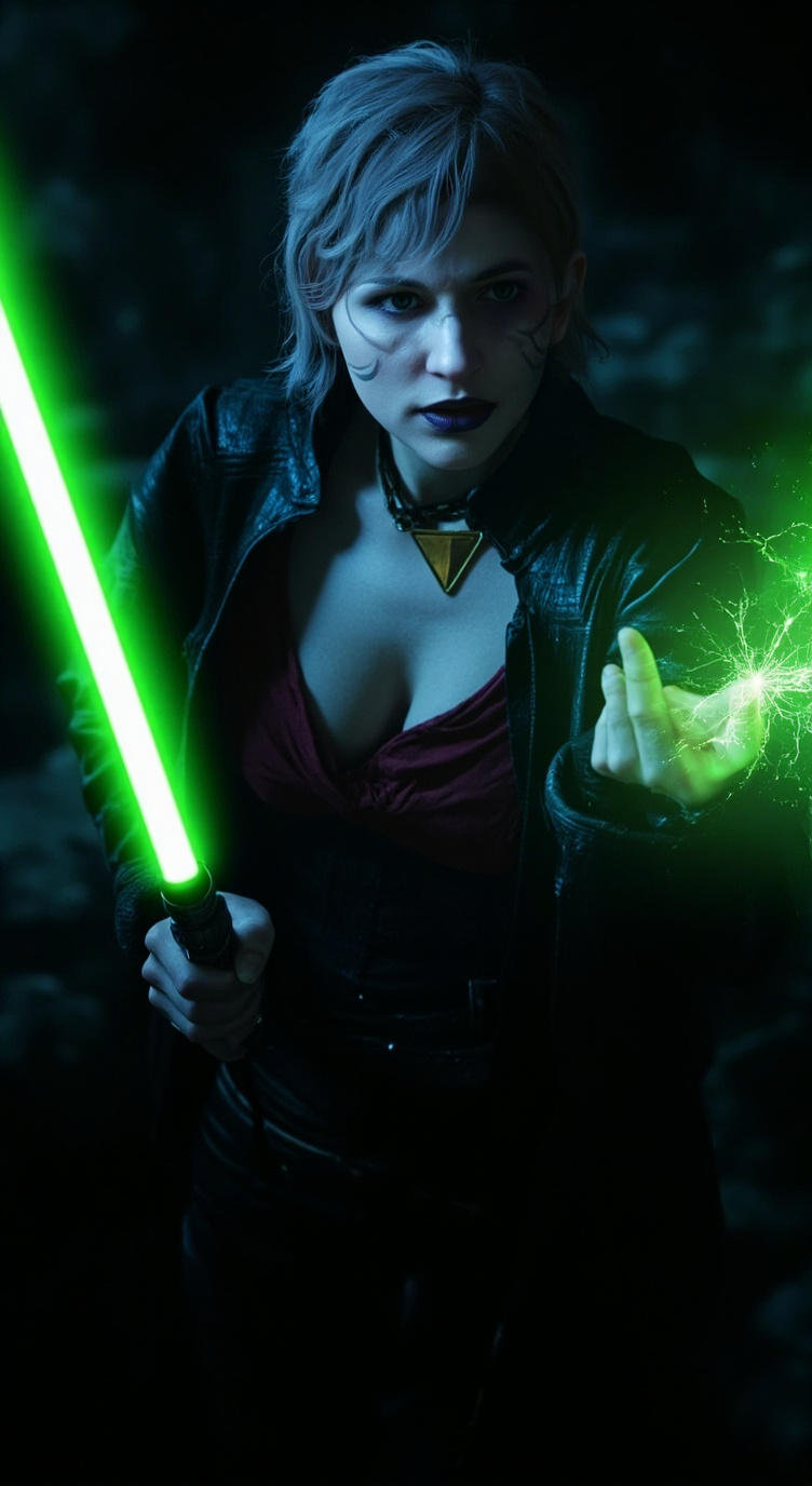 ai character: Merrin  background