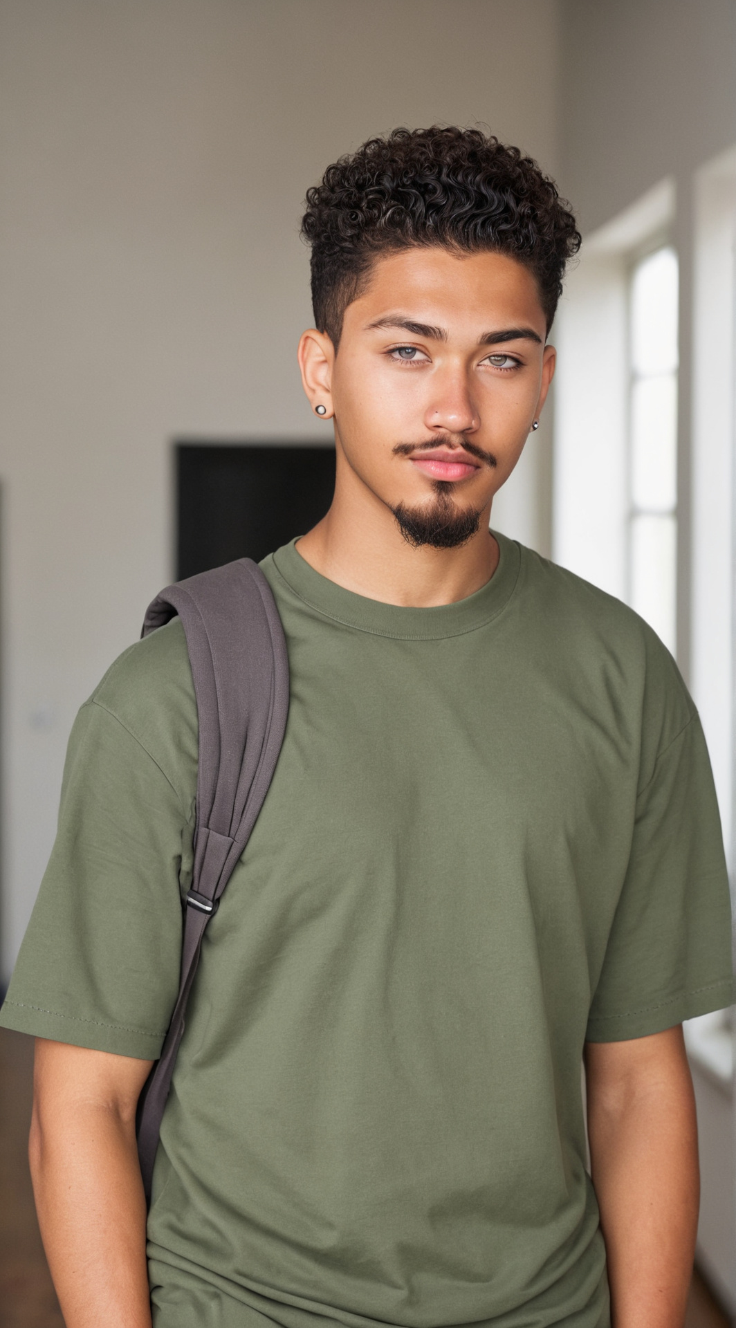 ai character: Matteo  Santos background