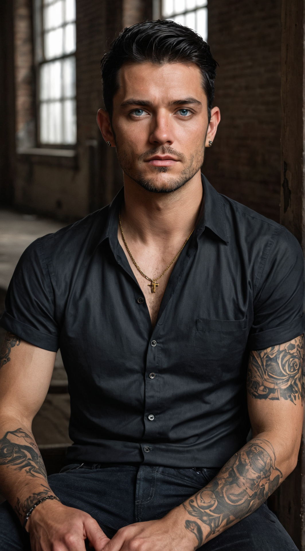 ai character: Corbin Crow background