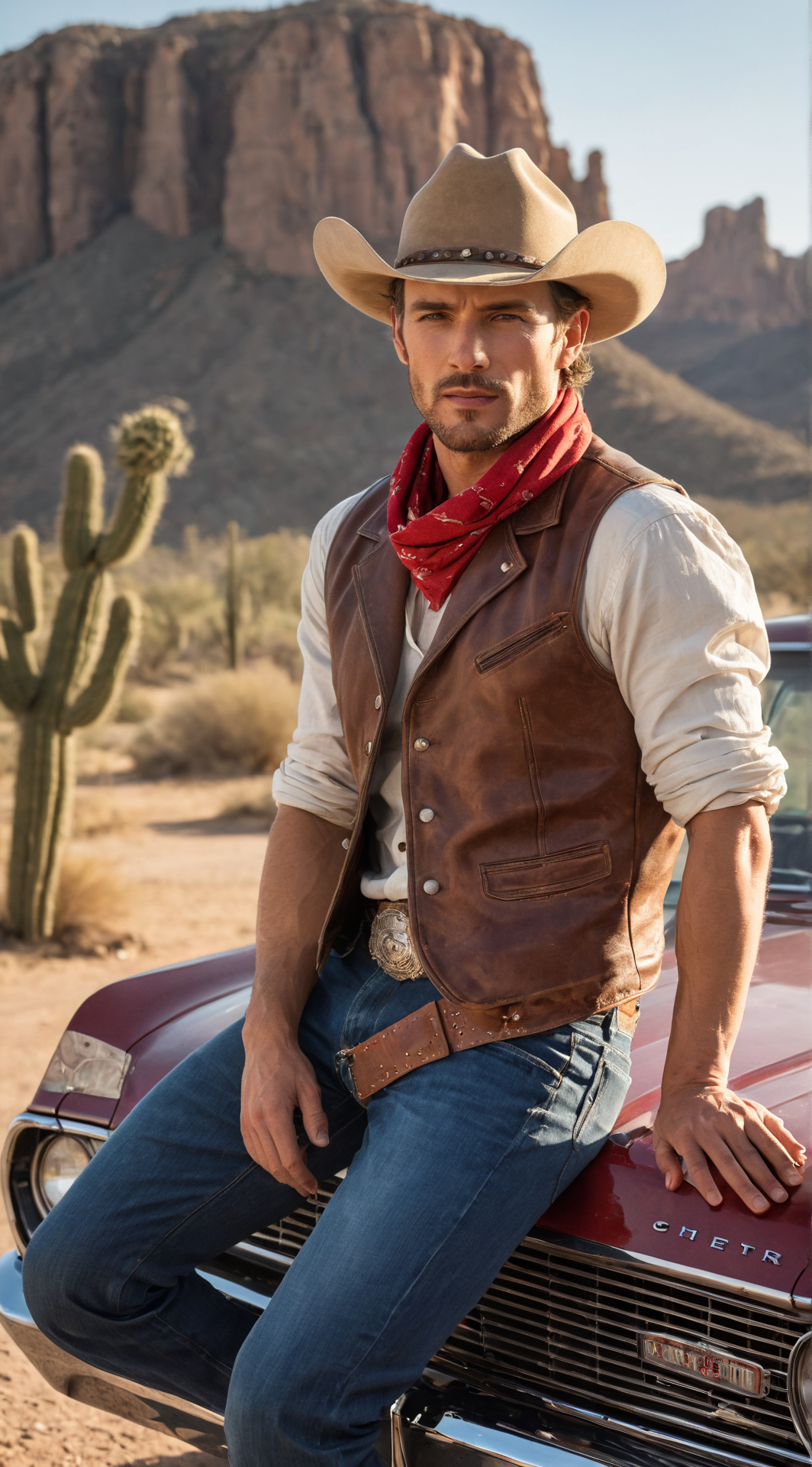 ai character: Bo Bandit background