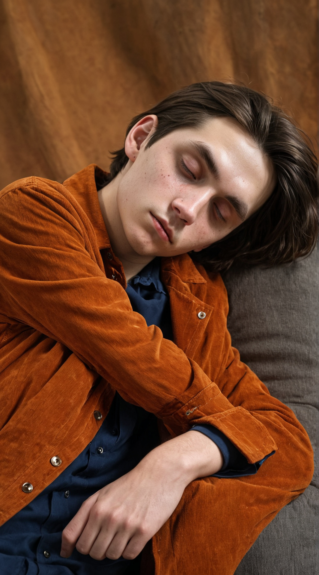 ai character: Markus Petrescu background