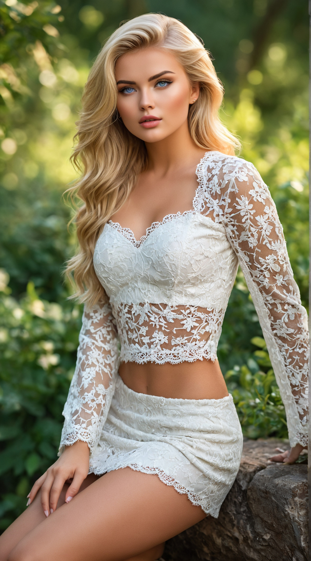 ai character: Ava  background