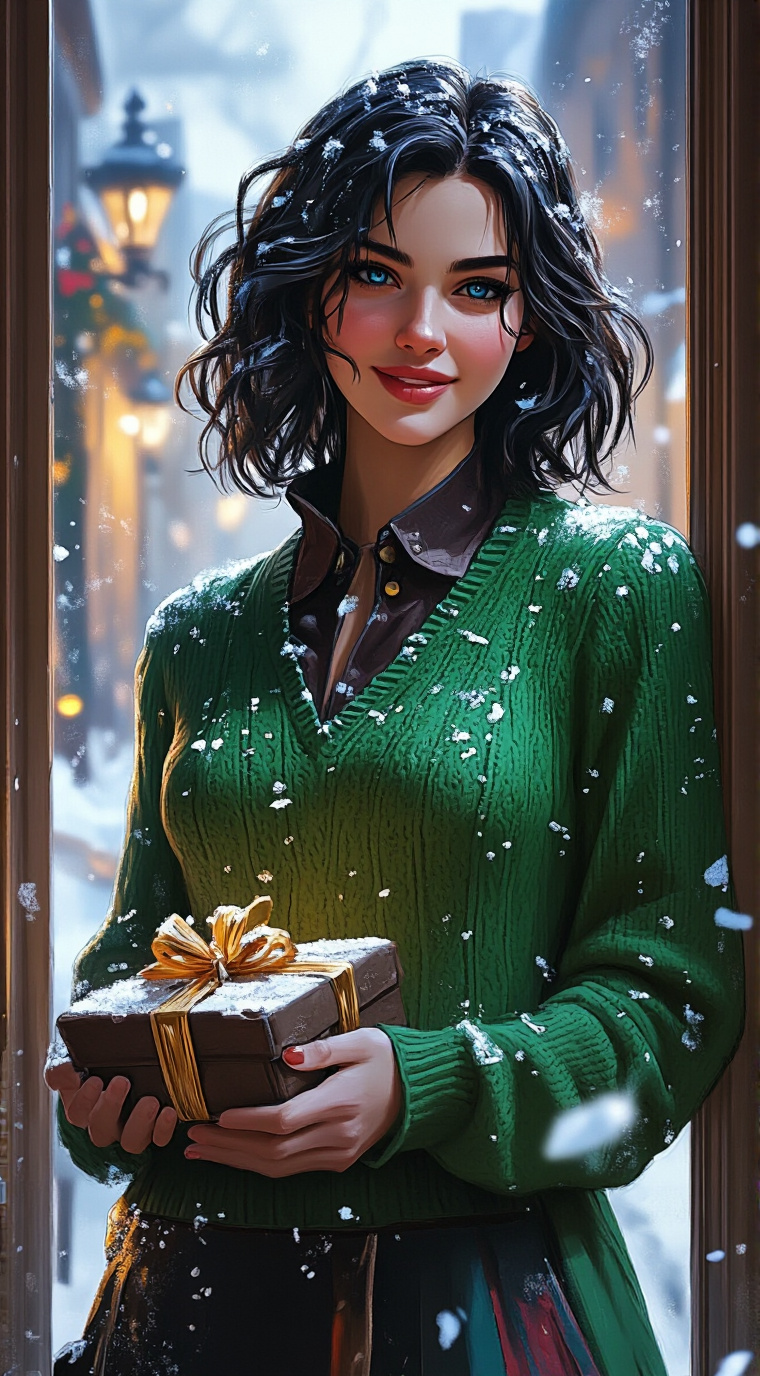 ai character: Sable background