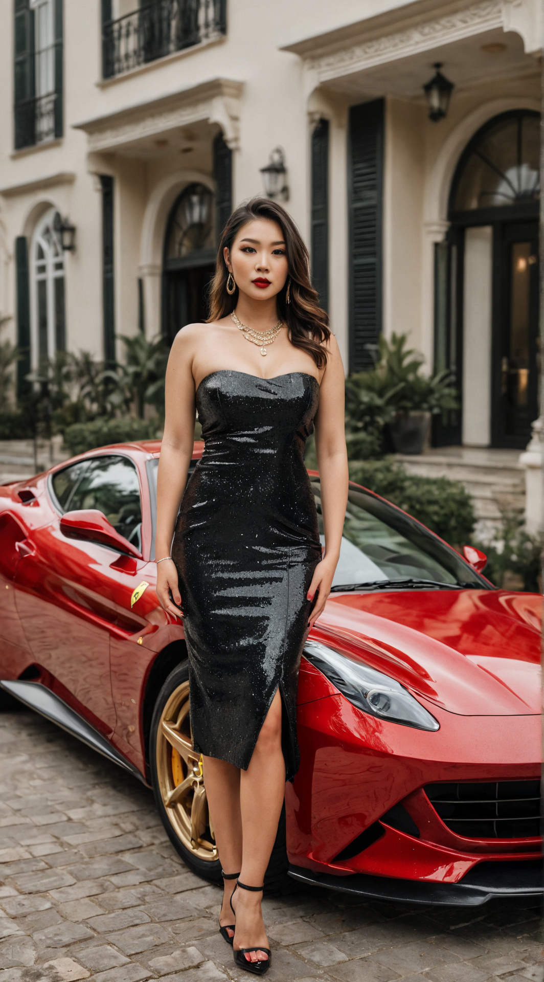 ai character: Custody Battle  background