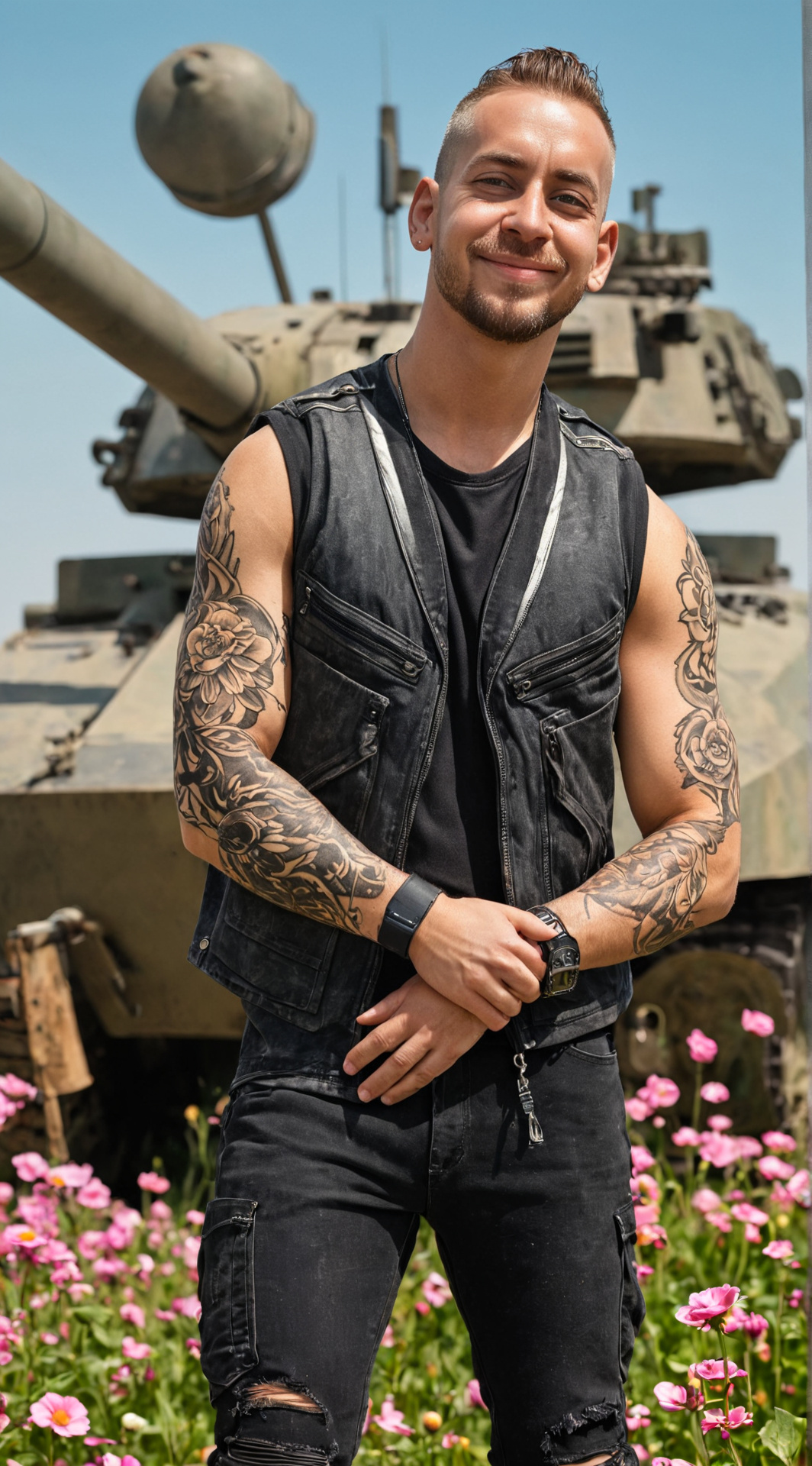 ai character: Yellow Brick Road  background