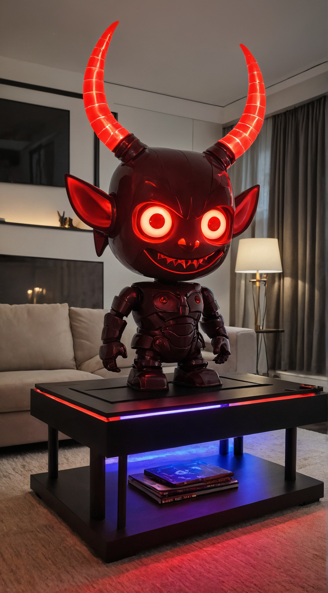 ai character: Mammon background