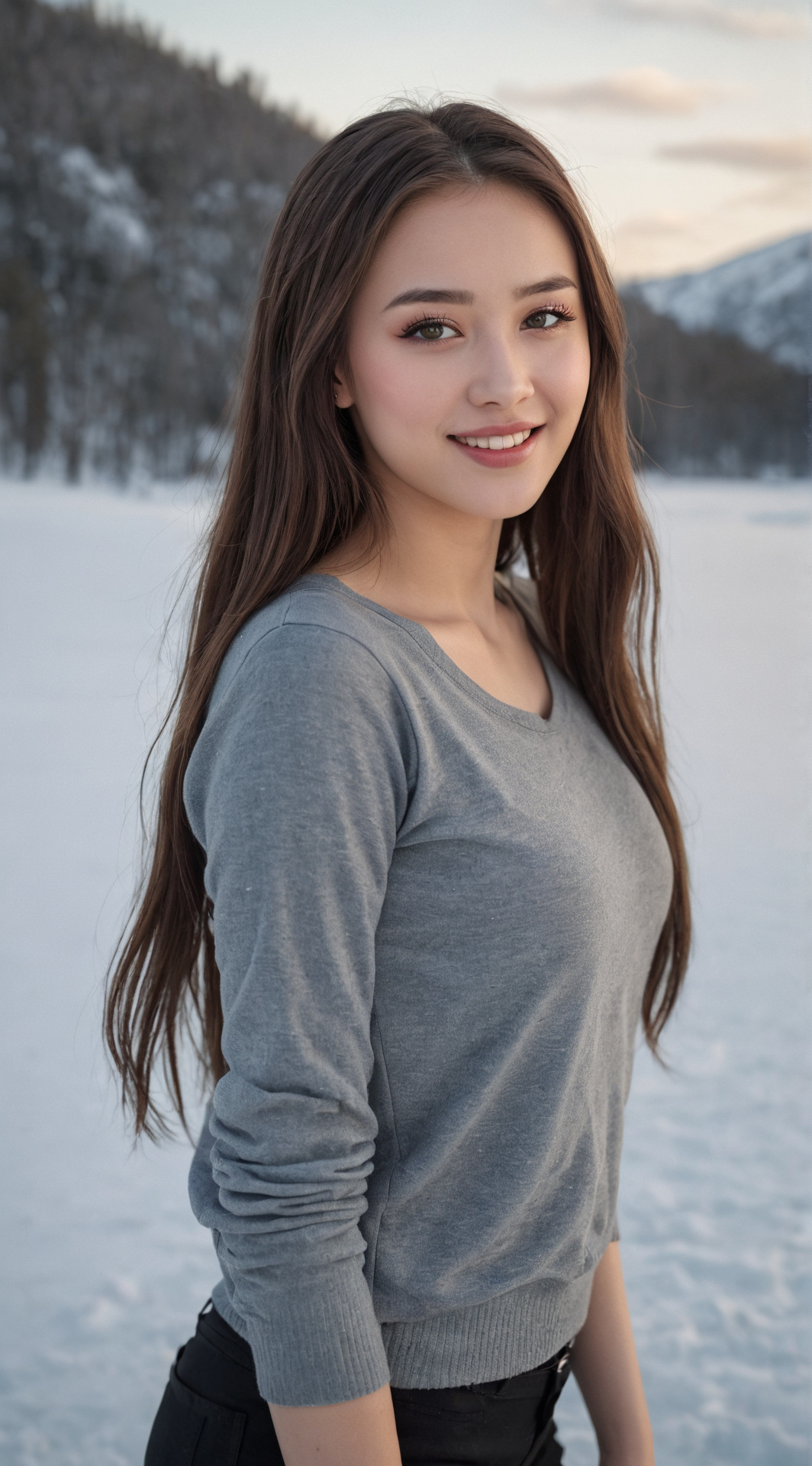 ai character: Janet background