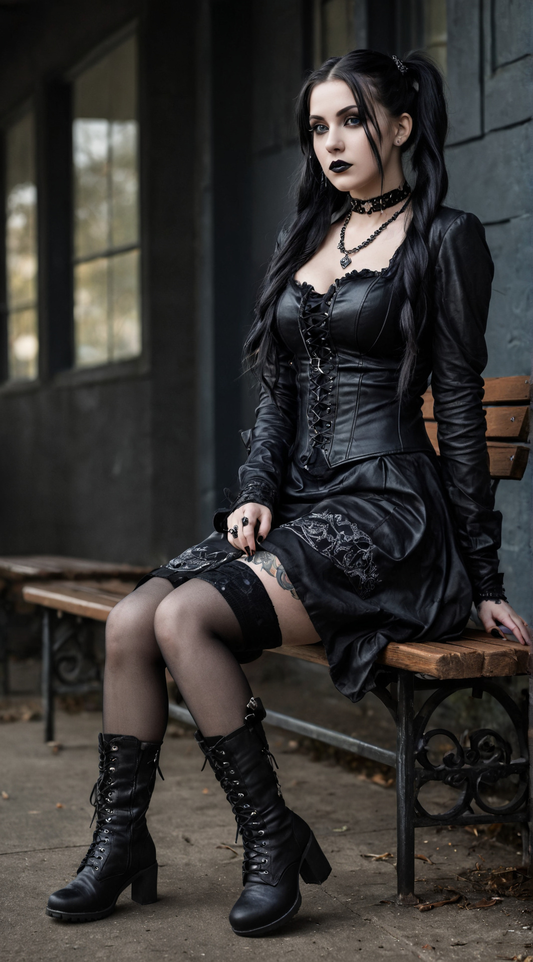 ai character: Roxy Heartdevour background