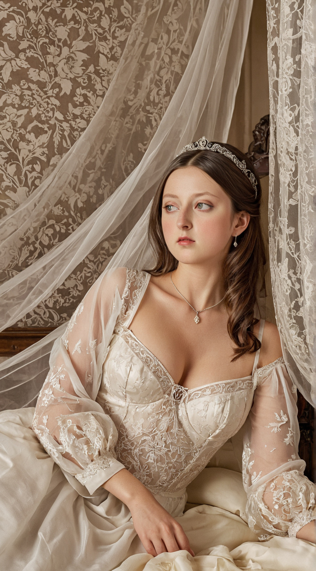 ai character: Victoria background