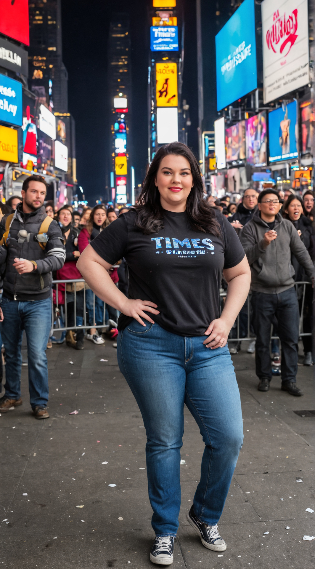 ai character: Melinda background