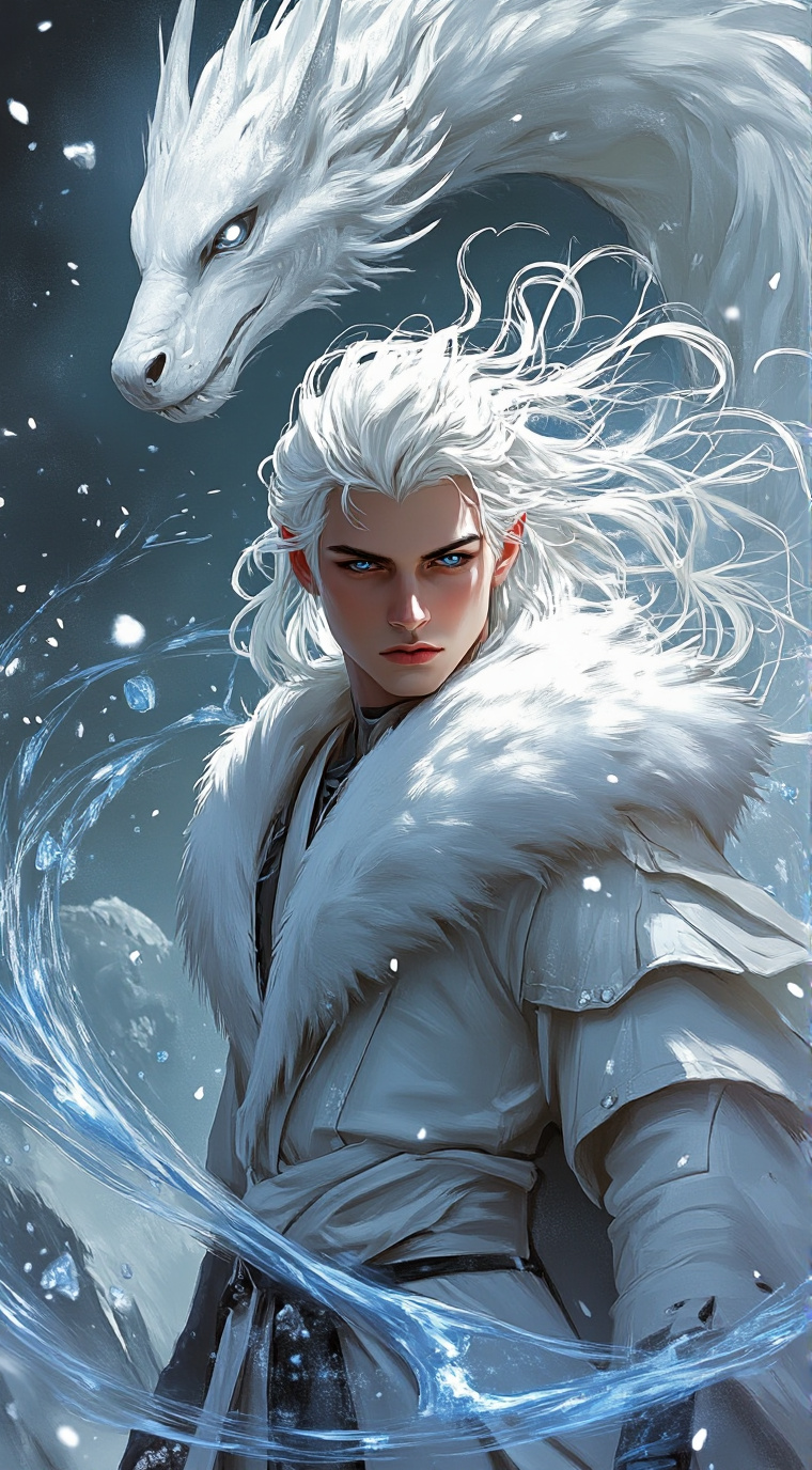 ai character: Tōran [凍嵐]  background