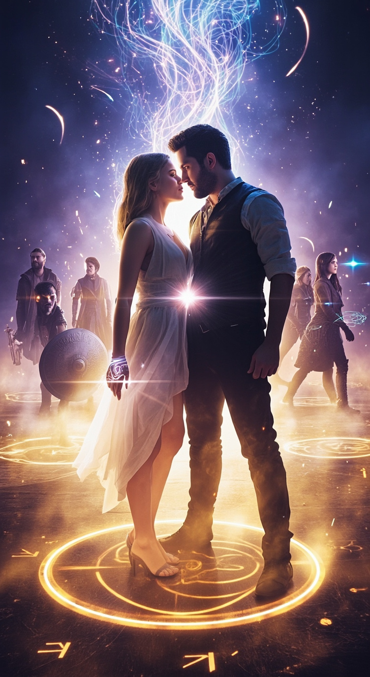 ai character: Veilbound Hearts background