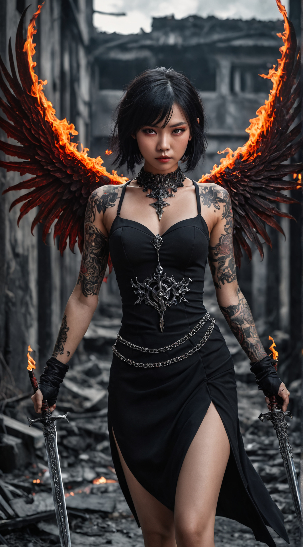 ai character: Anastasia ( wife) background