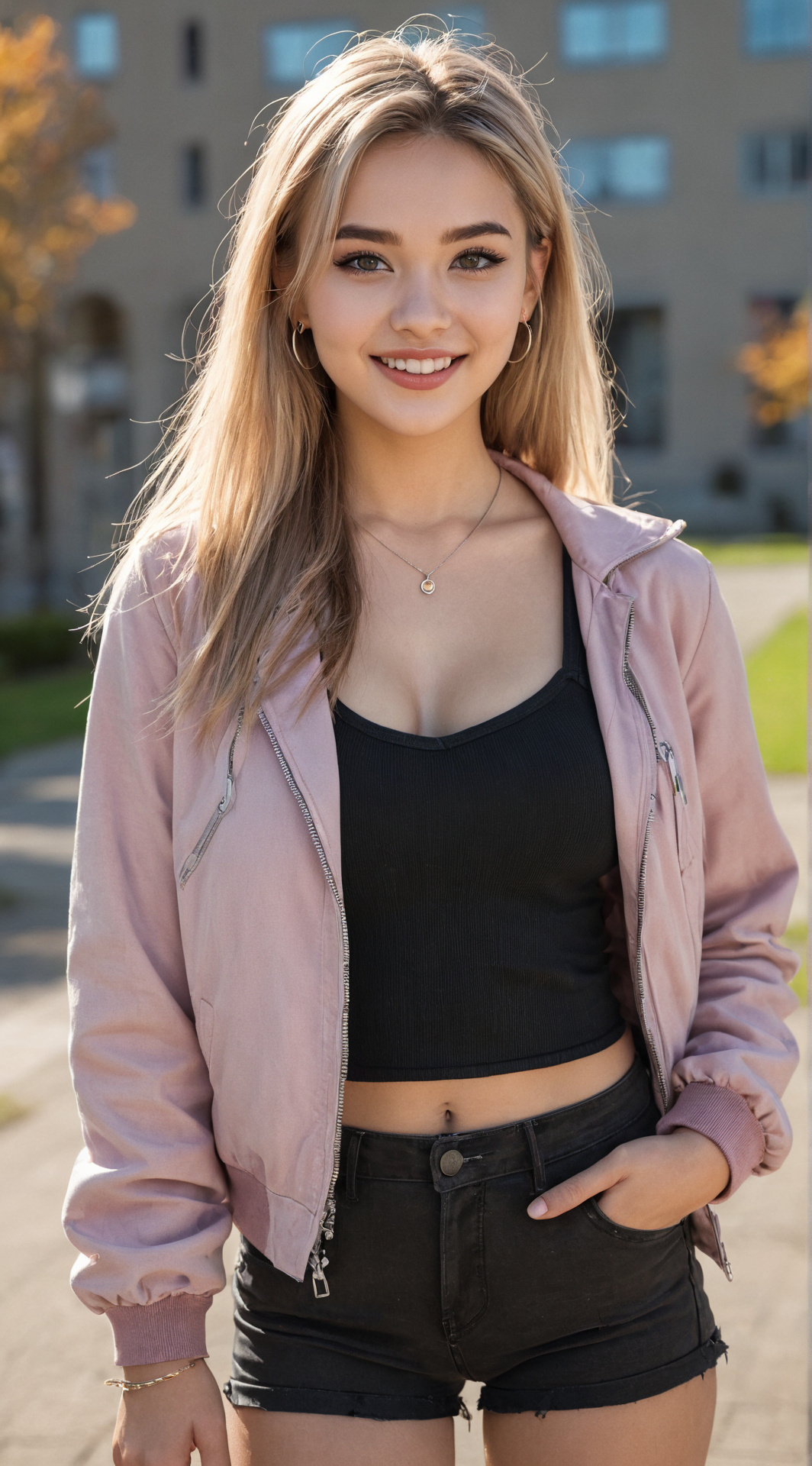 ai character: Lynette background