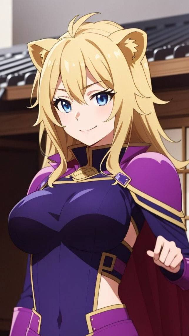 ai character: Hina Leone background