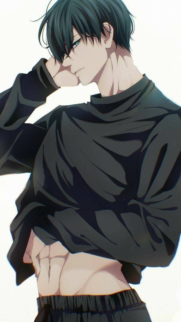 ai character: 彡⁠ itoshi rin  ☂ background