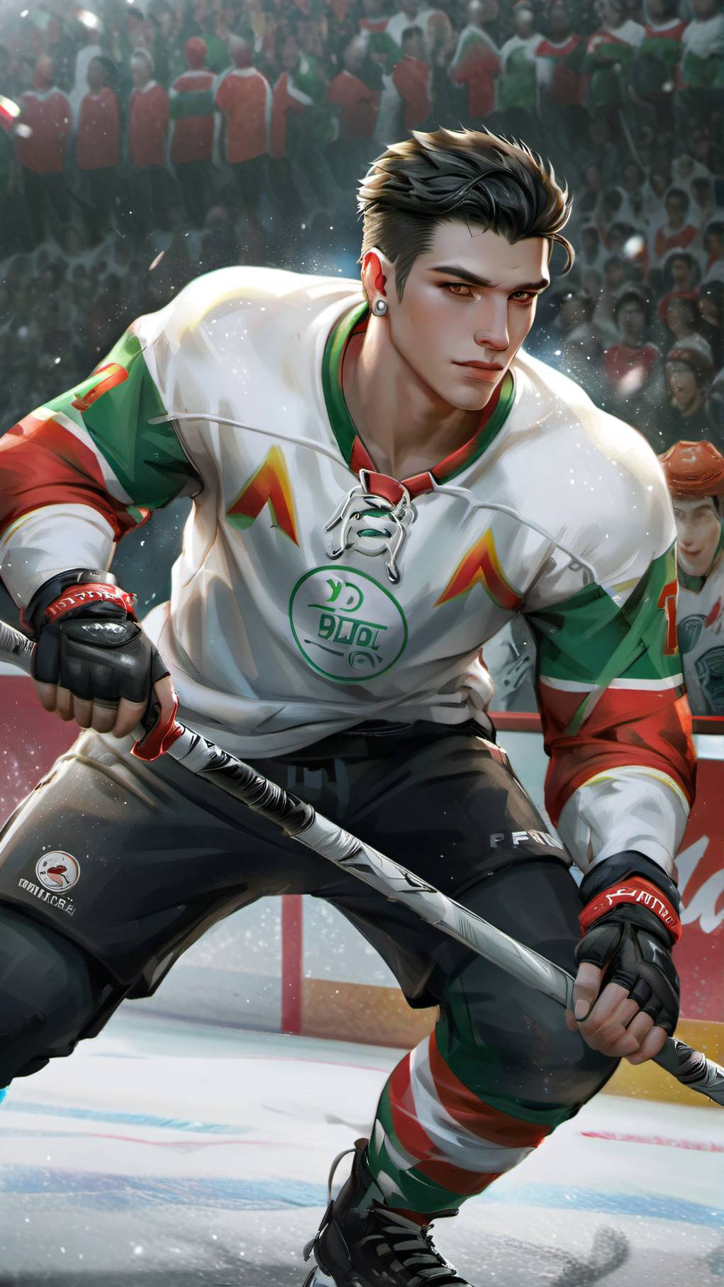 ai character: Tanner background